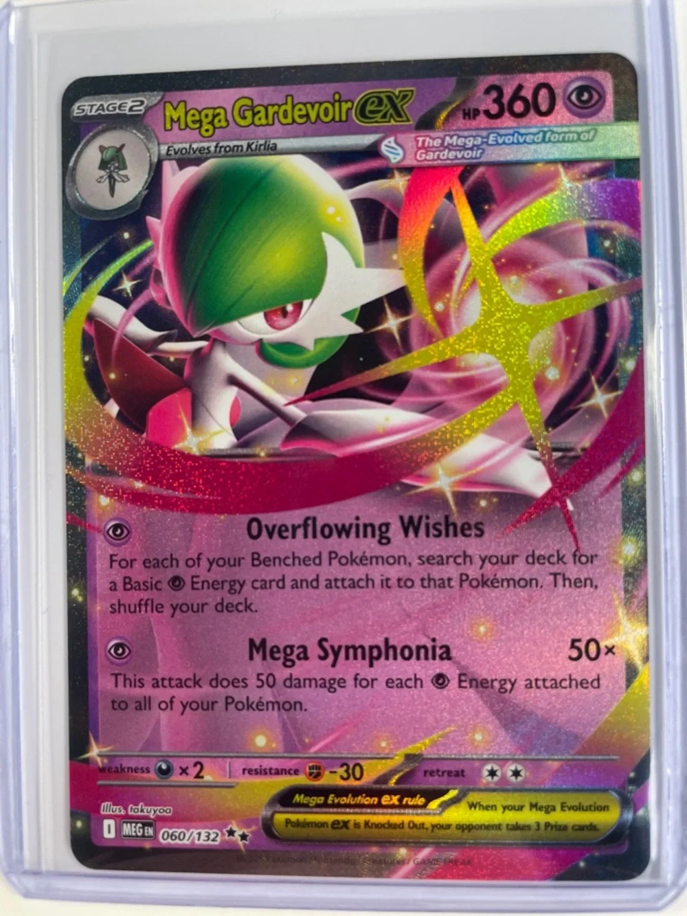 Pokemon EX-Bellibolt, Mega Gardevoir, Mega Heracross,Mega Latias & Siniststcha - Picture 3 of 7